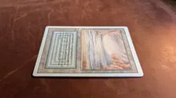 UNDERGROUND SEA — MTG Dual Land, Revised Edition, NEAR MINT - Image 4