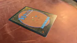 UNDERGROUND SEA — MTG Dual Land, Revised Edition, NEAR MINT - Image 5