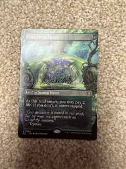 Overgrown Tomb Lorwyn Eclipsed Rare - Image 1