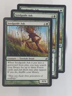 2x Seedguide Ash LP Lorwyn Small Seller 💌 Fast Free Shipping! - Image 1