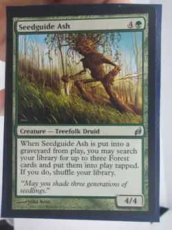 2x Seedguide Ash LP Lorwyn Small Seller 💌 Fast Free Shipping! - Image 2