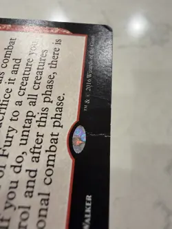 Magic The Gathering Breath of Fury x1 MTG Ravnica Magic Heavy Play See Pics - Image 4