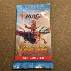 MTG - Lost Caverns of Ixalan - set booster pack - New/Factory sealed - Magic - Image 1