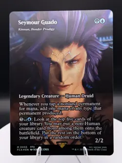 Seymour Guado (Showcase) Mythic FOIL: Final Fantasy (FCA) MTG (NM) - Image 1