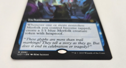 1 x Deeproot Pilgrimage - Extended Art - The Lost Caverns of Ixalan - NM Rare - Image 3