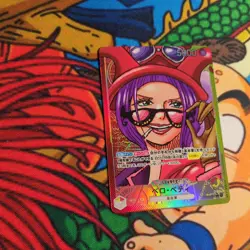 Belo Betty Alt Art Leader Japanese One Piece OP05-002 L Awakening of the New Era - Image 2