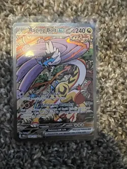 Raging Bolt EX 166/131 Prismatic Evolutions SIR Pokemon TCG Card NM - Image 1