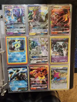 Pokemon RARE VINTAGE HOLO REV GX EX FULL ART HUGE 54 CARD COLLECTION LOT 4 - Image 1