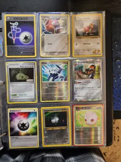 Pokemon RARE VINTAGE HOLO REV GX EX FULL ART HUGE 54 CARD COLLECTION LOT 4 - Image 5