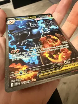 Mega Charizard X EX SIR 125/094 Phantasmal Flames NM Pack Fresh English Pokemon - Image 4