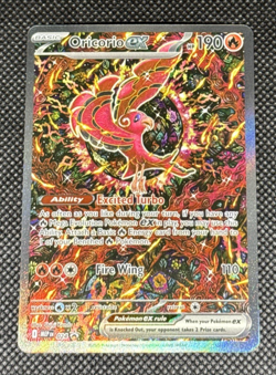 Pokemon TCG - Oricorio ex 024 Me: Mega Evolution Promo Holo NM - Image 1