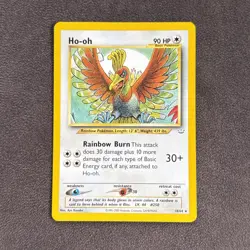 Pokemon TCG Neo Revelation Ho-oh 18/64 - Image 1