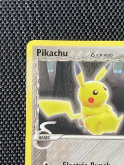 Pikachu 13/17 - Pop Series 5 Non Holo Pokemon Card LP+ - Image 2
