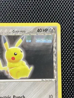 Pikachu 13/17 - Pop Series 5 Non Holo Pokemon Card LP+ - Image 3