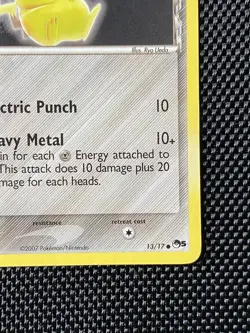 Pikachu 13/17 - Pop Series 5 Non Holo Pokemon Card LP+ - Image 4