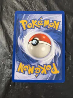Nockchan (German Hitmonchan) 7/102 - Base Set - Holo Rare Pokemon Card TCG - Image 4