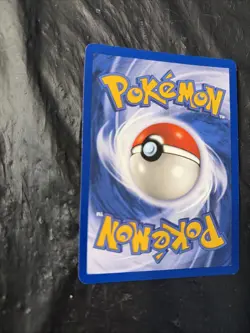 Nockchan (German Hitmonchan) 7/102 - Base Set - Holo Rare Pokemon Card TCG - Image 5