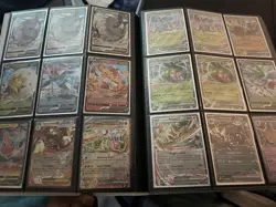 Pokemon Binder Collection 350 Cards - Image 3