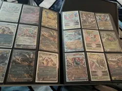 Pokemon Binder Collection 350 Cards - Image 4