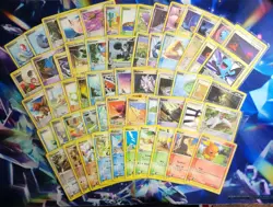 Pokemon - EX Era - Common Uncommon Card Lot - 59 Cards - Vintage 2003–2007 - Image 1