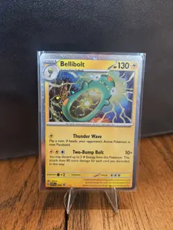 Pokemon TCG SVP 6-Card Holo Promo Lot Bellibolt Sinistea Pineco Weavile Carvanha - Image 2