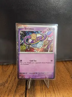 Pokemon TCG SVP 6-Card Holo Promo Lot Bellibolt Sinistea Pineco Weavile Carvanha - Image 4