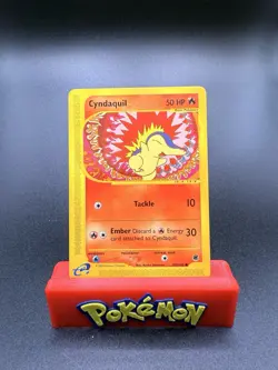 Quilava 91/165 Expedition Base Set Pokemon Card Regular Uncommon LP - Image 1