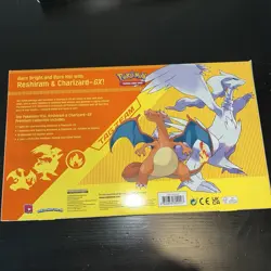 Pokemon Reshiram & Charizard GX Tag Team Premium Collection Box - Factory Sealed - Image 2