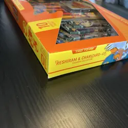 Pokemon Reshiram & Charizard GX Tag Team Premium Collection Box - Factory Sealed - Image 5