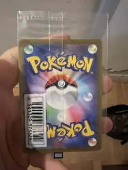 Pokemon Mischievous Pichu Card 214/S-p Promo MINT/NM Sealed New - Image 4