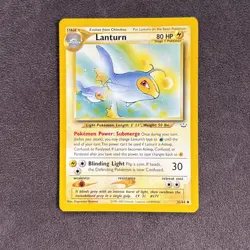 Pokemon TCG Neo Revelations Lanturn 32/64 - Image 1