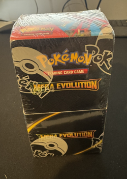 Pokemon TCG Mega Evolution Half Booster Box 18 Pack - Brand New & Sealed ✅ - Image 1