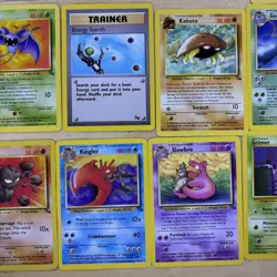 Pokemon TCG WOTC Team Rocket Fossil Base Set2 etc Vintage Bundle - No Dups x18 - Image 5