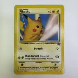 Pikachu Pokemon SNAP Promo #26 2001 MP Nintendo WOTC - Image 1