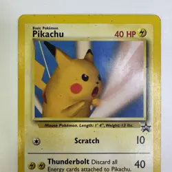 Pikachu Pokemon SNAP Promo #26 2001 MP Nintendo WOTC - Image 2