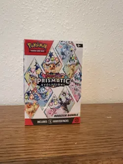 Pokemon TCG SV-Prismatic Evolutions Booster Bundle + 2 Mystery Packs - Image 1