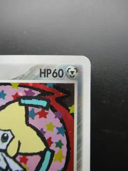 Pokemon Japanese Holo Rare Card Jirachi Nintendo NO.385 1st Edition - Image 3