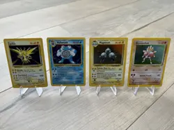 Pokemon TCG 4x Base Set Custom Bundle - Peo - Image 1