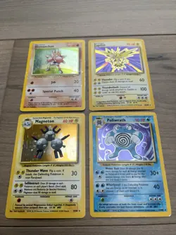 Pokemon TCG 4x Base Set Custom Bundle - Peo - Image 3