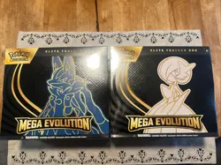 Pokemon Mega Evolution ETB Elite Trainer Box Sealed Mega Lucario, Mega Gardevoir - Image 1