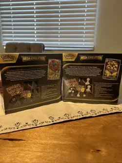Pokemon Mega Evolution ETB Elite Trainer Box Sealed Mega Lucario, Mega Gardevoir - Image 3