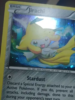 Jirachi XY67 XY Holo HP Pokemon TCG - Image 5