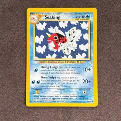Pokemon TCG Neo Revelation Seaking 37/64 - Image 1