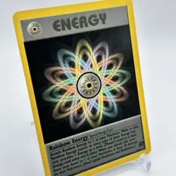 Rainbow Energy 80/82 - Team Rocket - Rare - Pokemon TCG - Image 1