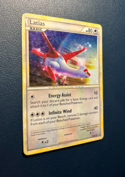 Pokemon TCG - Latias HGSS10 Cosmos Holo Pokemon Black Star Promo - LP - Image 2