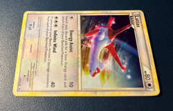 Pokemon TCG - Latias HGSS10 Cosmos Holo Pokemon Black Star Promo - LP - Image 3