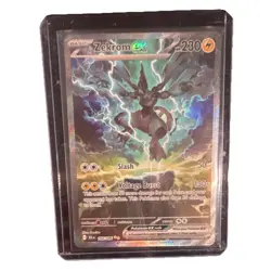 Pokemon Zekrom 166/086 Sv: Black Bolt Special Illustration Rare EX Holo Card - Image 1