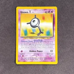 Pokemon TCG Neo Revelation Unown [Y] 40/64 - Image 1