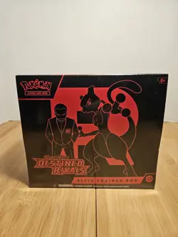 Pokemon Destined Rivals Elite Trainer Box ETB - Image 1