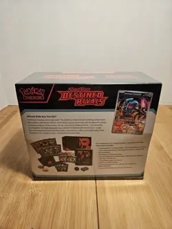 Pokemon Destined Rivals Elite Trainer Box ETB - Image 5
